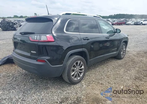2020 Jeep Cherokee Latitude Plus Fwd z USA, uszkodzony, nr VIN 1C4PJLLB9LD503369